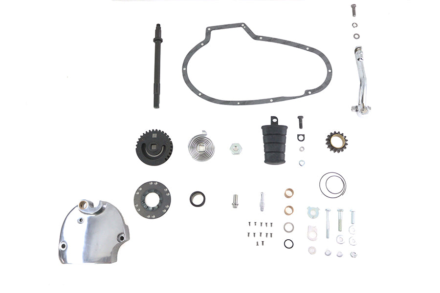 HARLEY Umrüstsatz für Kick- und Elektrostarter, passend für XLH 1971-1972,
