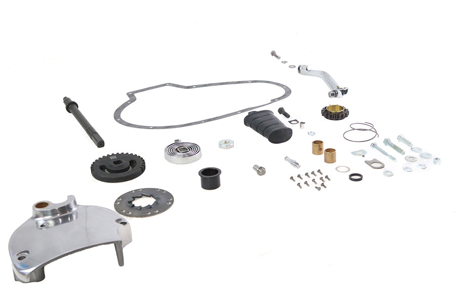 HARLEY Umrüstsatz für Kick- und Elektrostarter, passend für XLH 1971-1972,
