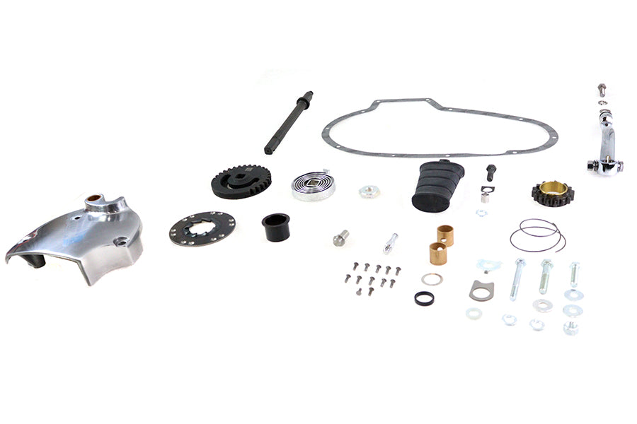 HARLEY Umrüstsatz für Kick- und Elektrostarter, passend für XLH 1971-1972,