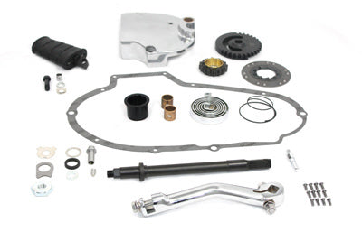 HARLEY Kick- und Elektrostarter-Umrüstsatz passend für XLH-Modelle von 1973-1976,