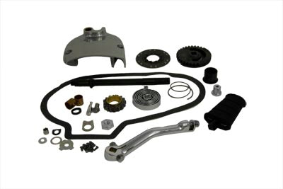 HARLEY Kickstarter-Umrüstsatz passend für XLCH Modelle von 1973–1976,
