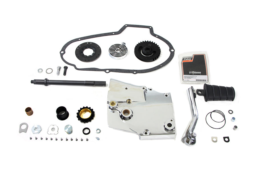 HARLEY Kick and Electric Kick Starter Conversion Kit fits 1979-  XLH,