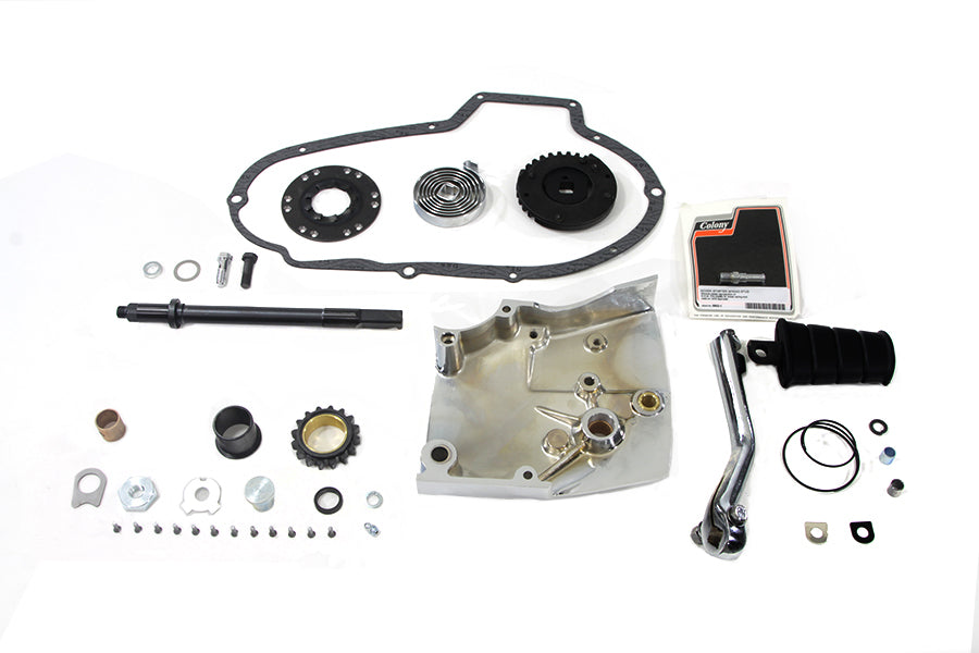 HARLEY Kick and Electric Kick Starter Conversion Kit fits 1979-  XLH,