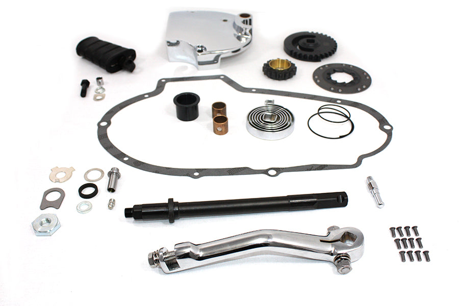 HARLEY 1973-1976 Kick- und Elektrostarter-Umrüstsatz passend für 1973-1976 XLH,