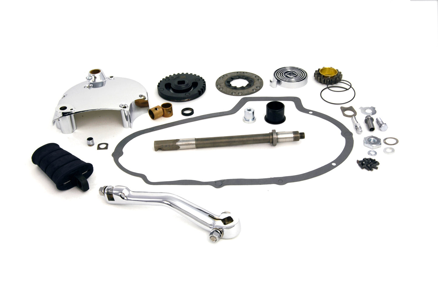 HARLEY Kickstarter- und Elektrostarter-Umrüstsatz passend für 1977-1978 XLH,