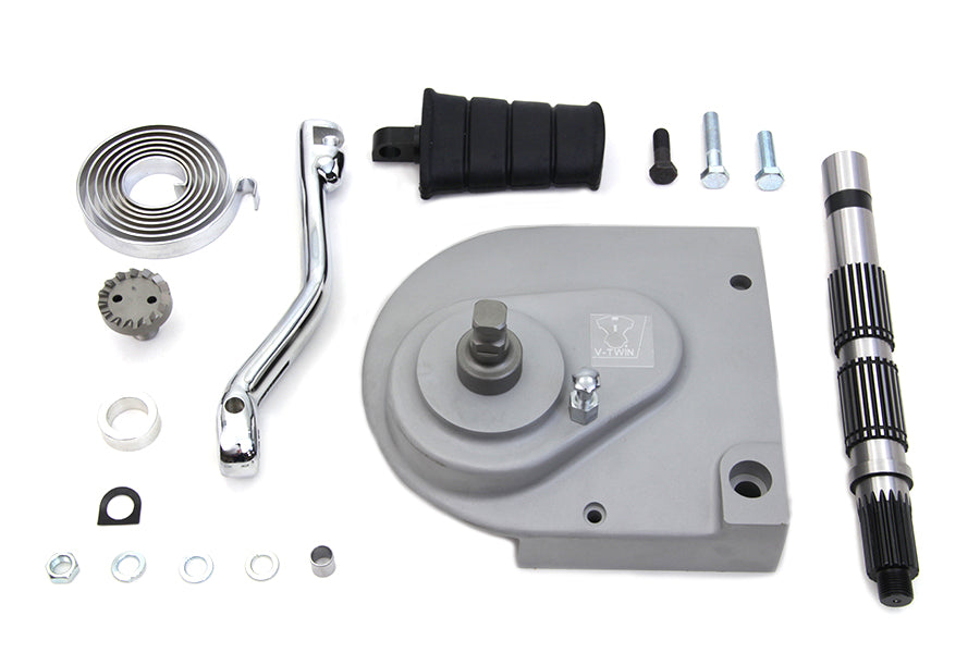 HARLEY Kickstarter-Umrüstsatz Aluminium Passt für 1991–2003 XL,
