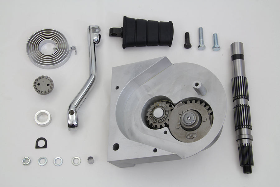 HARLEY Kickstarter-Umrüstsatz Aluminium Passt für 1991–2003 XL,