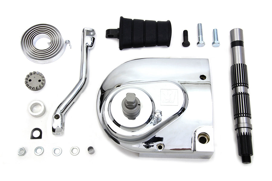 HARLEY Kickstarter-Umrüstsatz Chrom, passend für XL-Modelle von 1991–2003,