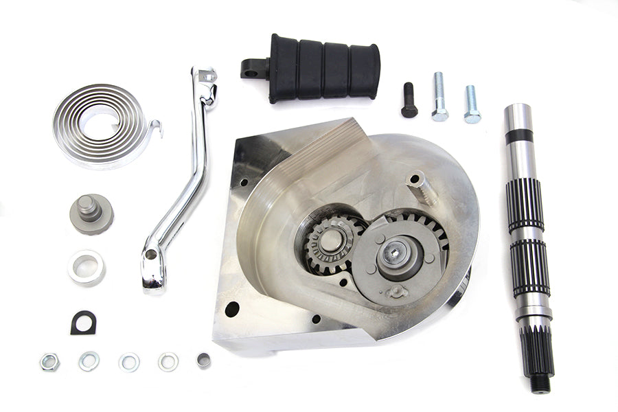HARLEY Kickstarter-Umrüstsatz Chrom, passend für XL-Modelle von 1991–2003,