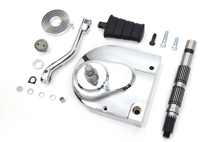 HARLEY Kickstarter-Umrüstsatz Chrom, passend für XL-Modelle von 1991–2003,
