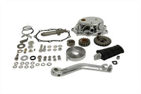 HARLEY Kompletter Kickstarter-Kit Chrom Passend für 1936-1940 EL,   1937-1948 UL,   1941-1984 FL,   1971-19