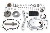 HARLEY Kompletter Kickstarter-Kit poliert Passend für 1936-1940 EL, 1937-1948 UL, 1941-1984 FL, 1971-