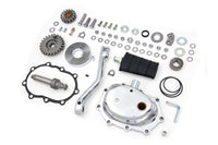 HARLEY Kompletter Kickstarter-Kit poliert Passend für 1936-1940 EL, 1937-1948 UL, 1941-1984 FL, 1971-