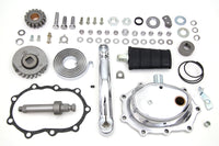 HARLEY Kompletter Kickstarter-Kit poliert Passend für 1936-1940 EL, 1937-1948 UL, 1941-1984 FL, 1971-