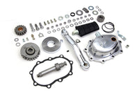 HARLEY Kompletter Kickstarter-Kit poliert Passend für 1936-1940 EL, 1937-1948 UL, 1941-1984 FL, 1971-