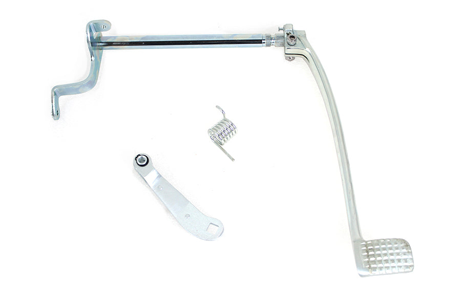 HARLEY XL Brake Pedal Kit Zinc Plated fits 1957-1974 XL,  1952-1956 K,