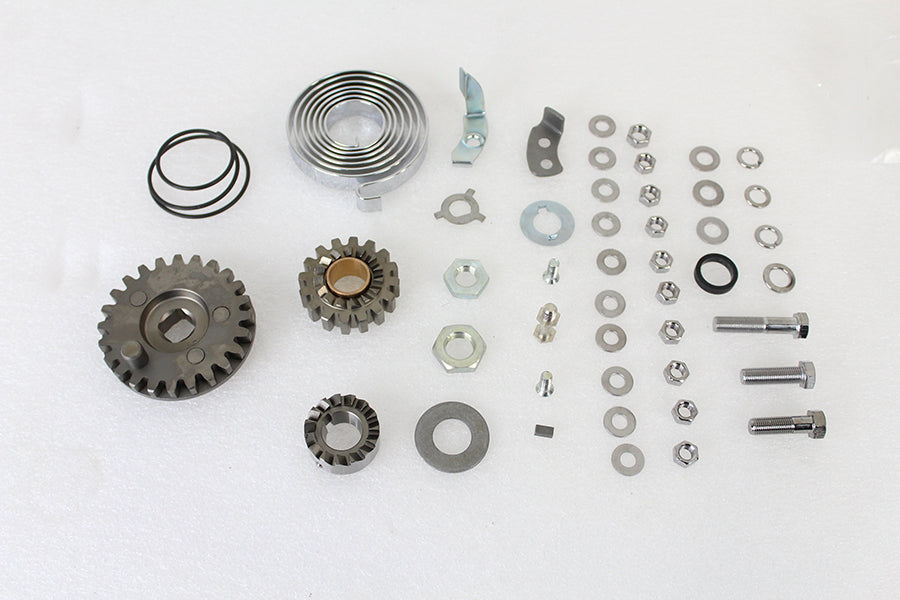 HARLEY Teilausstattung 4-Gang Kickstarter-Kit Passend für 1936-1940 EL, 1937-1948 UL, 1941-1984 FL, 1971-19