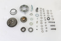 HARLEY Teilausstattung 4-Gang Kickstarter-Kit Passend für 1936-1940 EL, 1937-1948 UL, 1941-1984 FL, 1971-19