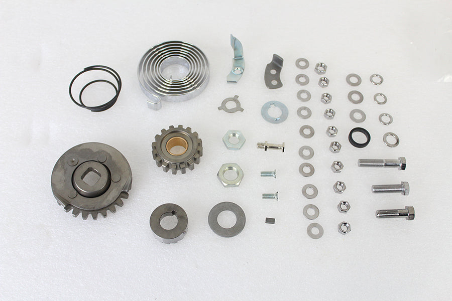 HARLEY Teilausstattung 4-Gang Kickstarter-Kit Passend für 1936-1940 EL, 1937-1948 UL, 1941-1984 FL, 1971-19