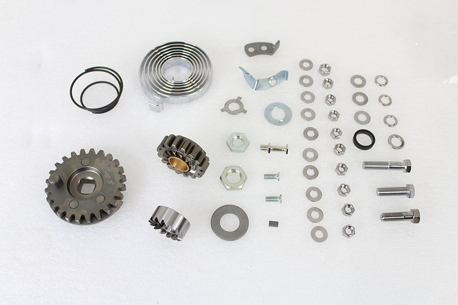 HARLEY Teilausstattung 4-Gang Kickstarter-Kit Passend für 1936-1940 EL, 1937-1948 UL, 1941-1984 FL, 1971-19