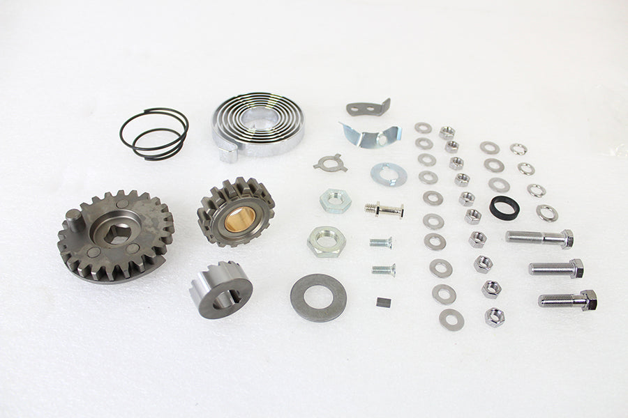 HARLEY Teilausstattung 4-Gang Kickstarter-Kit Passend für 1936-1940 EL, 1937-1948 UL, 1941-1984 FL, 1971-19