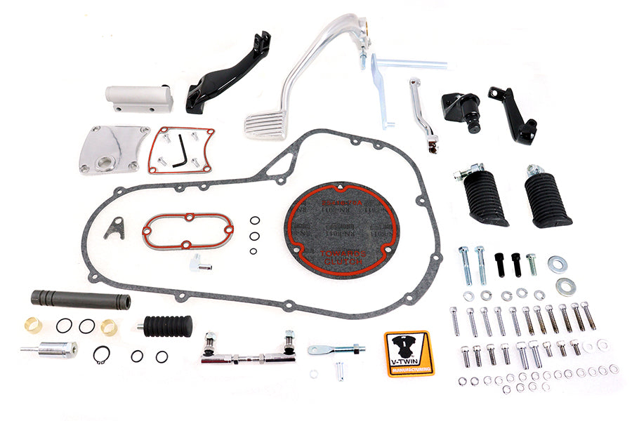 HARLEY FXR Mid Control Kit Passend für 1982-1986 FXR, Spät 1986 1982-1986 FXR, Spät 1986