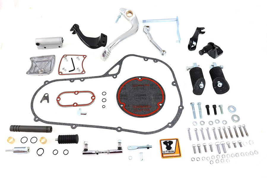 HARLEY FXR Mid Control Kit Passend für 1982-1986 FXR, Spät 1986 1982-1986 FXR, Spät 1986