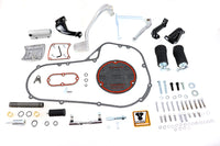 HARLEY FXR Mid Control Kit Passend für 1982-1986 FXR, Spät 1986 1982-1986 FXR, Spät 1986