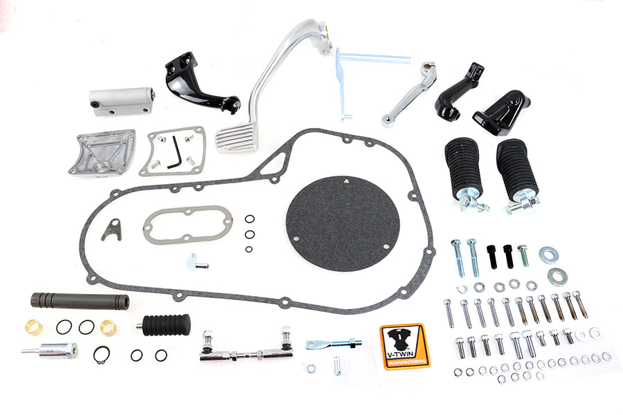 HARLEY FXR Mid Control Kit Passend für 1982-1986 FXR, Spät 1986 1982-1986 FXR, Spät 1986