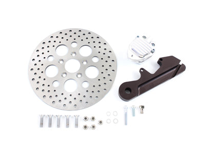 HARLEY GMA 2-Kolben-Hinterradbremssattel und 11,5 Zoll Bremsscheiben-Kit für 1987-1999 FXST, 1987-1999 FLST,
