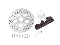 HARLEY GMA 2-Kolben-Hinterradbremssattel und 11,5 Zoll Bremsscheiben-Kit für 1987-1999 FXST, 1987-1999 FLST,