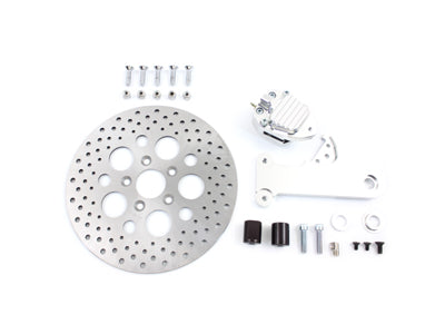HARLEY GMA 2-Kolben-Hinterradbremssattel und 11,5-Zoll-Bremsscheiben-Kit, passend für XL-Modelle von 1979–1981,