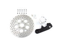 HARLEY GMA Hinterrad-2-Kolben-Bremssattel- und 11,5-Zoll-Bremsscheiben-Kit, passend für 1984–1986 FXST, 1984–1986 FXWG,