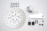 HARLEY GMA hinterer 2-Kolben-Bremssattel und 11,5-Zoll-Bremsscheiben-Kit, passend für 1982-1986 XL,
