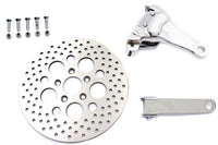 HARLEY Chrom-Hinterradbremssattel mit 4 Kolben und 11,5-Zoll-Bremsscheiben-Kit Passend für 1987–1999 XL,
