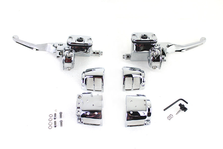 HARLEY Contour Lenkersteuerung Kit Passt 0- Custom, Anwendung