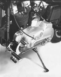 HARLEY Daniel Boone Forward Control Kit Chrom, passend für XL-Modelle von 1979-1983,