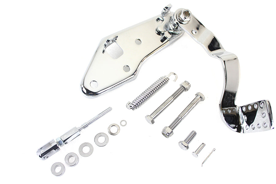 HARLEY Chrome Hydraulic Brake Control Kit Passend für 1958-1969 FL,