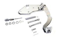 HARLEY Chrome Hydraulic Brake Control Kit Passend für 1958-1969 FL,