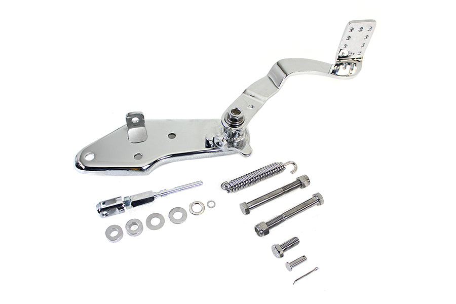 HARLEY Chrome Hydraulic Brake Control Kit Passend für 1958-1969 FL,
