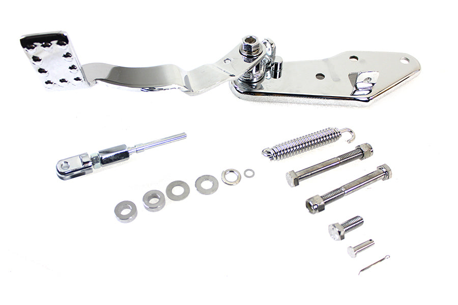 HARLEY Chrome Hydraulic Brake Control Kit Passend für 1958-1969 FL,