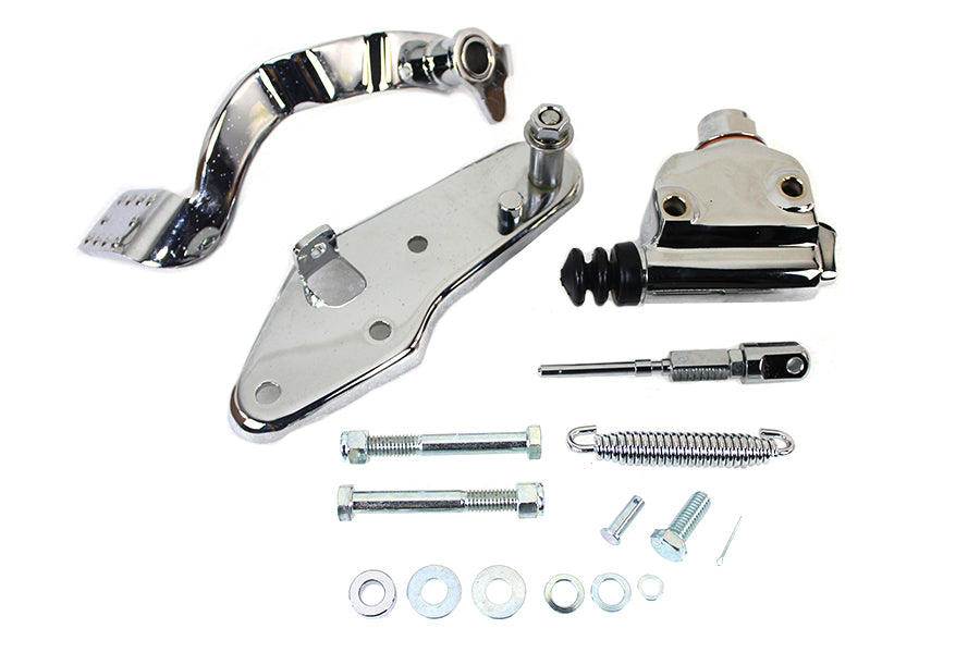 HARLEY Hydraulische Bremssteuerung Kit Passend für 1958-1969 FL,