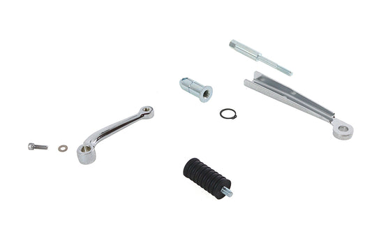 HARLEY XL Stock Mid Control Kit with Polished Brake Pedal fits 1983-1985 XL,