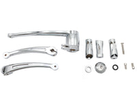 HARLEY Brems- und Schalthebel-Set Chrom passend für 2023–2024 FL,