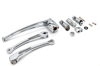 HARLEY Brems- und Schalthebel-Set Chrom passend für 2023–2024 FL,