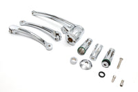 HARLEY Brems- und Schalthebel-Set Chrom passend für 2023–2024 FL,