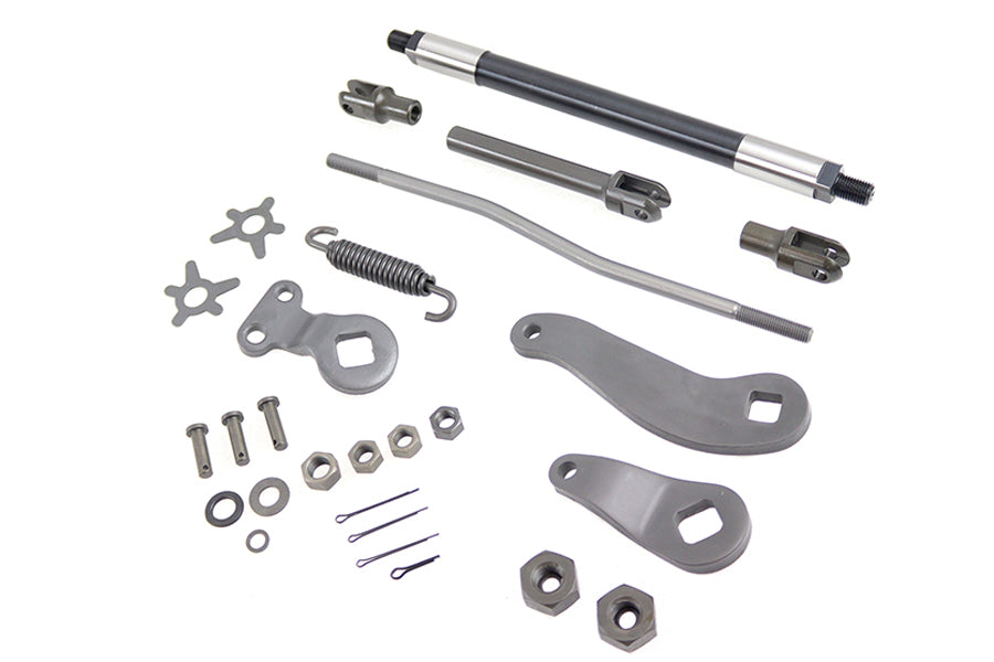 HARLEY Mechanisches Bremsenkit parkerisiert, passend für 1941-1957 FL, 1936-1940 EL, 1936-1948 UL,
