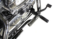 HARLEY Schwarzes Vorverlegtes Fußrasten-Kit mit Rasten passt für XL ab 2014,