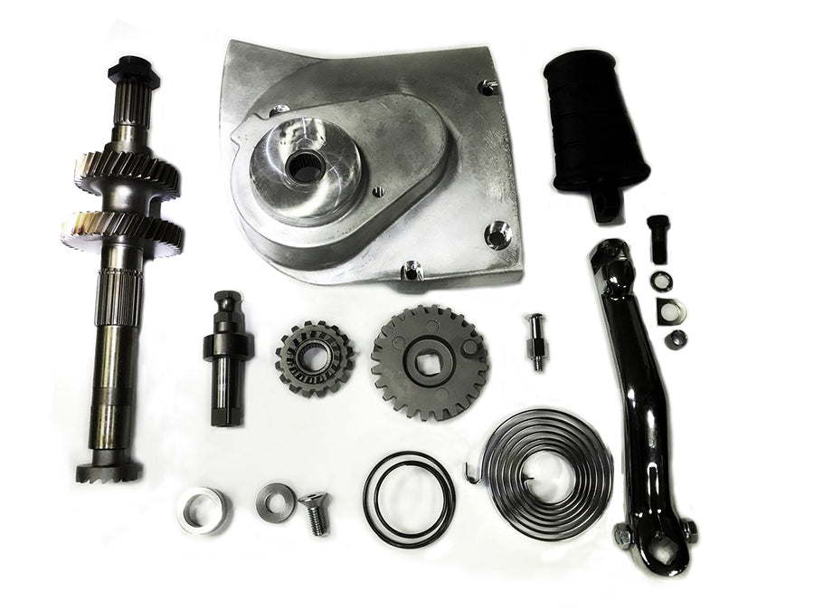 HARLEY Kick Starter Umrüstsatz, Legierungsoberfläche, passend für XL ab 2007,