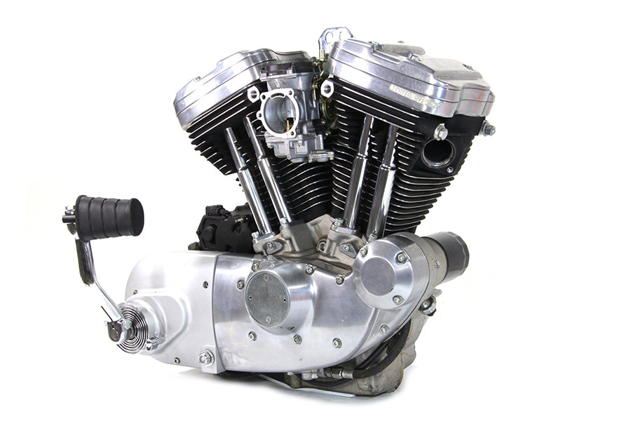 HARLEY Kick Starter Umrüstsatz, Legierungsoberfläche, passend für XL ab 2007,